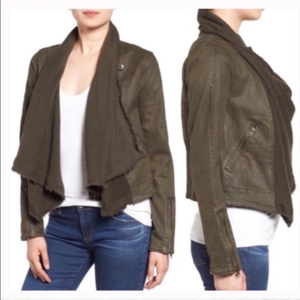 Free People Moto Jacket